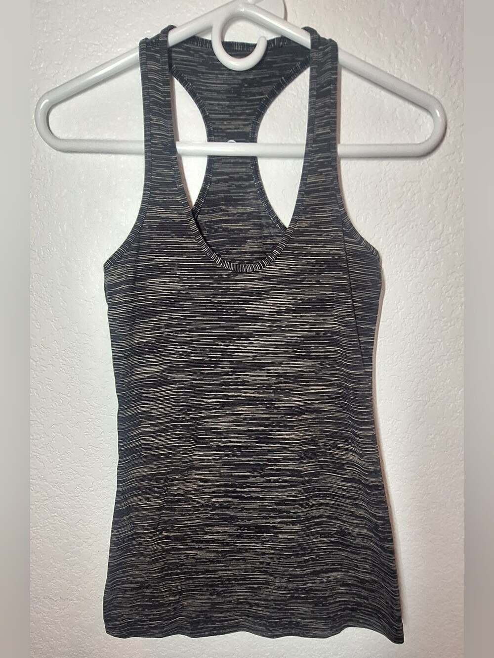 Lululemon Cool Racerback Tank Top - Wee Are From Space Black Cashew